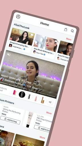Foxy : Personalised Beauty Shopping App! screenshot 2