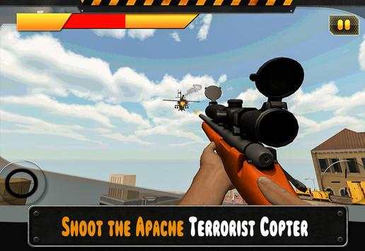 Police VS Thief Sniper Crime screenshot 3