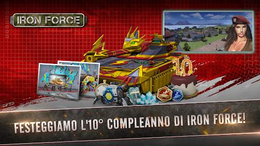 Iron Force screenshot 1