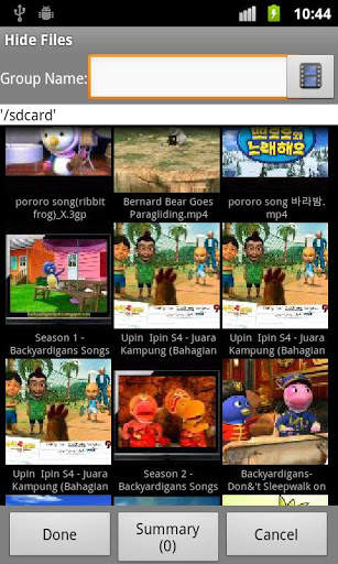 Hide Files screenshot 3