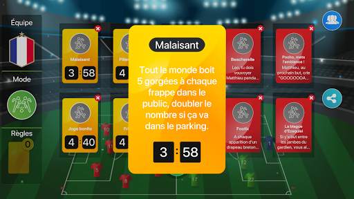 3MT | Jeu a boire spécial match de football | 2018 screenshot 5