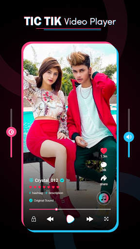 Tic Tik Video Player - Video Player 2020 स्क्रीनशॉट 3