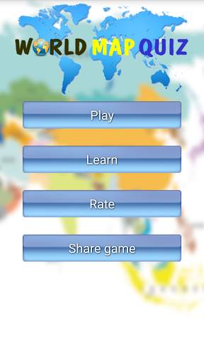 Funny Country Map Quiz screenshot 1