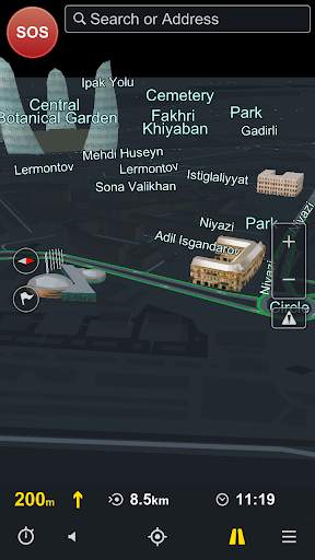 AzNav Offline GPS navigation screenshot 6