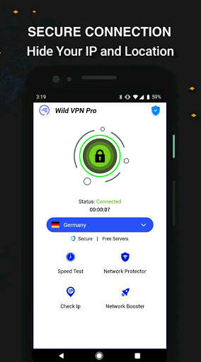 Wild VPN Pro: Premium VPN, No Subscription, No Ads screenshot 3