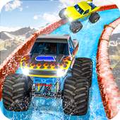 Xtreme Monster Truck Waterslide Race 1.1
