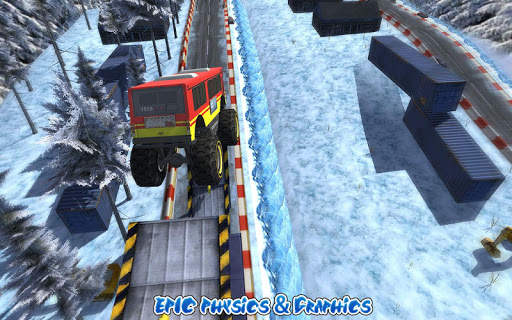 Monster Bus Stunt Racer screenshot 3