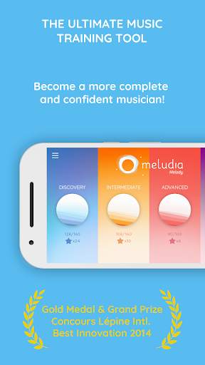 Meludia Melody - Ear training screenshot 1
