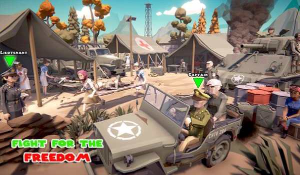 WW2 Military Commando Survival Hero: War Games screenshot 11