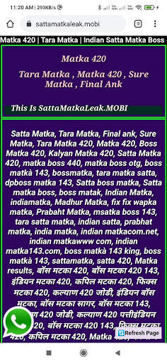 Satta Matka 420 Free Games screenshot 1