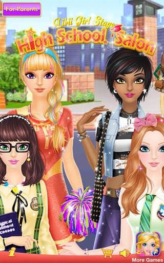 High School Salon screenshot 1