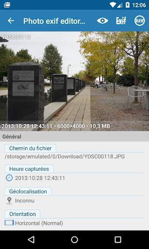 Photo Exif Editor Pro screenshot 4