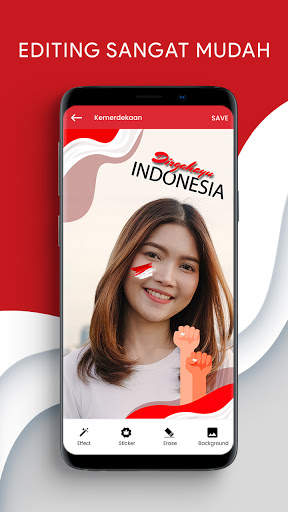 Editor Foto Kemerdekaan RI - Terbaik screenshot 2
