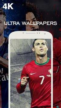 ⚽Football Player 4K Wallpapers - World Top 10🔥 screenshot 4