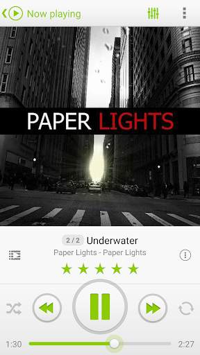 PlayerPro Cloudy Green Skin screenshot 2