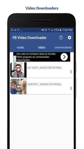 Unduh video Facebook screenshot 3