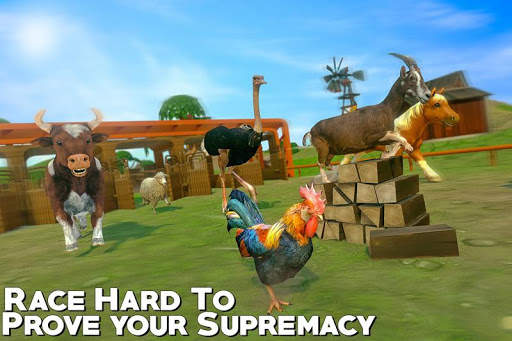 Animal Games - Racing & Battle screenshot 3