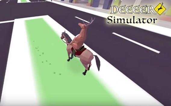 Walkthrough Deeeer Simulator City Funny 2020 Tips screenshot 3