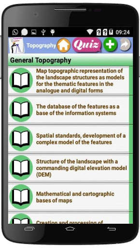 Topography course screenshot 4