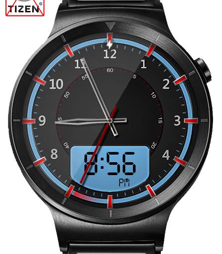 Chrome LED HD Watch Face Widget & Live Wallpaper screenshot 10