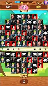 Swap Youtuber Match 3 screenshot 3