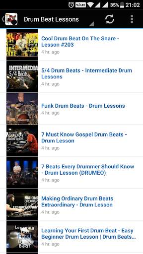 Drum Lessions screenshot 5
