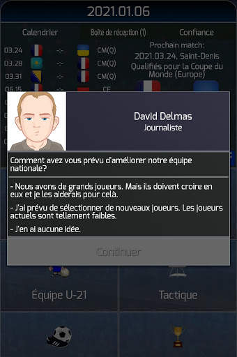 True Football National Manager screenshot 10
