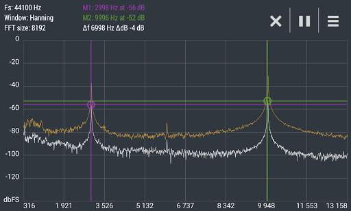 Advanced Spectrum Analyzer PRO screenshot 3
