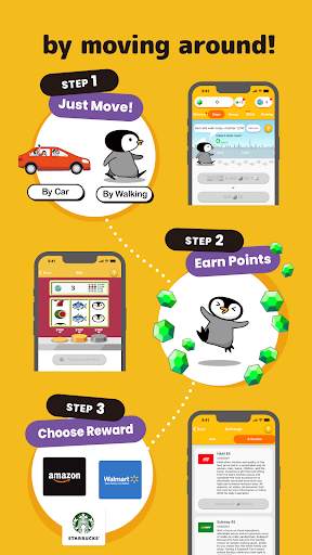 GeoSmile - Move to Earn Money स्क्रीनशॉट 2