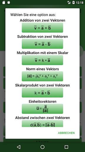 Mathematische Formeln screenshot 4