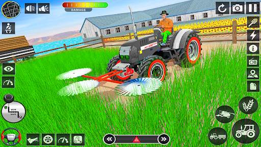 Big Tractor Farming Simulator screenshot 4