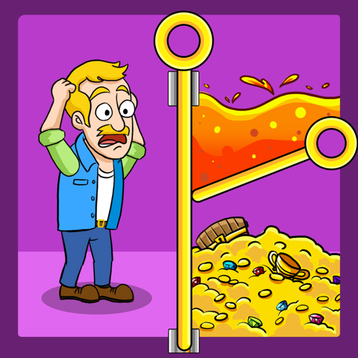 Hero Pull The Pin - Rescue the girl - how to loot icon