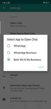 Unknow Chat For WhatsApp | Open Chat | Direct Chat | Call Logs screenshot 3