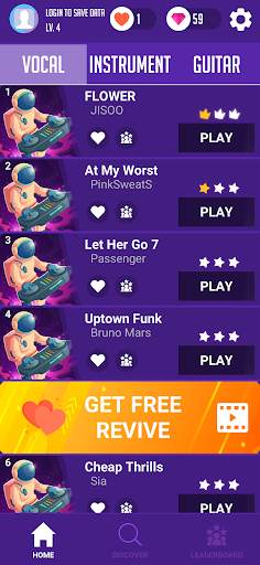 Magic Piano Tiles 3 screenshot 1