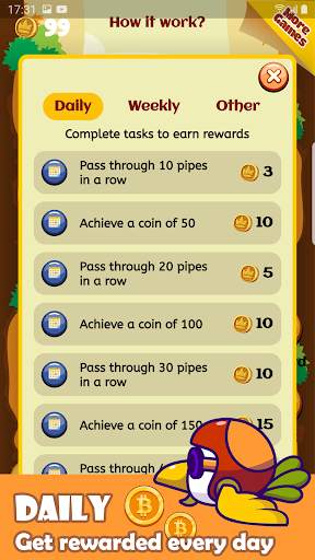 Flap To Earn स्क्रीनशॉट 4