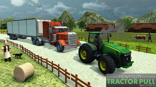 Tractor Pull Match 2021 screenshot 1