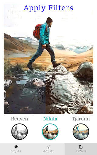 Cartoon Yourself: Photo Editor screenshot 1