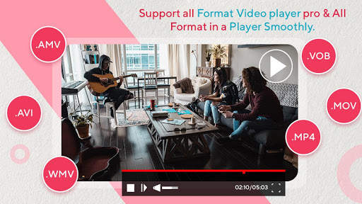 SAX Video Player - Full Screen All Format Player 3 تصوير الشاشة