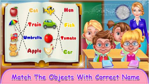 My School Teacher Classroom Fu screenshot 11