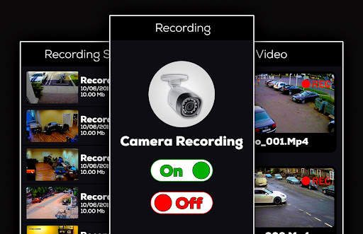 CCTV Camera Recorder screenshot 1