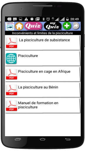 Cours de Pisciculture screenshot 2