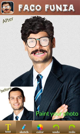 Funny Faco Funia Face Changer screenshot 4