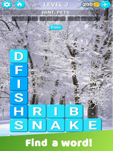 Word Blocks Crush: Word Search screenshot 8