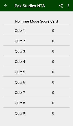 Pakistan Studies MCQs screenshot 7