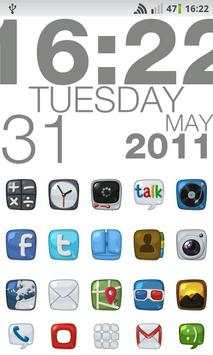 blawb LauncherPro Theme screenshot 1