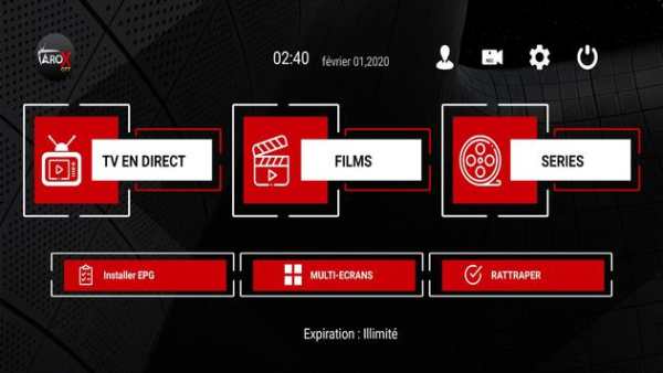 AROX OTT screenshot 1