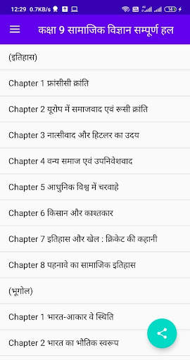 कक्षा 9 सामाजिक विज्ञान (Social Science) screenshot 1