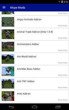 Mods for Minecraft PE - Addons screenshot 1
