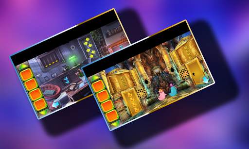 Best Escape Game 417- Little Cheetah Rescue Game screenshot 2