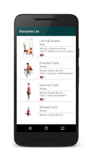 Bodybuilding & Fitness Gym App screenshot 8